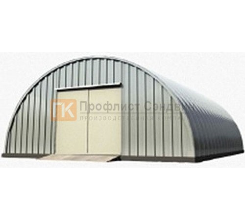 Сборно разборный ангар модель S 9.1x4.8, 4.2x4.2, 3.0