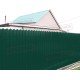 Профнастил фигурный C8 - 0,4 ПЭ в пленке RAL 6005 зеленый мох.
