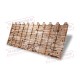 Профнастил фигурный C8 - 0,45 Print Elite Sand Stone.