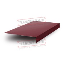 Планка карнизного свеса 200х30х2000 PURMAN-3005-0.5