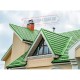 Планка ендовы верхняя 76х76х2000 Norman Ral6018-0.5