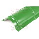 Планка конька круглого R110х2000 ПЭ-6018-0.5