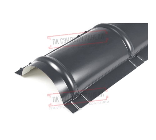 Планка конька круглого R110х2000 ПРМ-7024-0.5