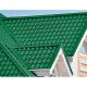 Планка конька плоского 150х150х2000 ПЭ-6029-0.45