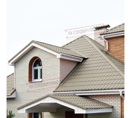 Планка примыкания нижняя 250х122х2000 ПЭ-1035-0.45