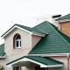 Планка примыкания нижняя 250х122х2000 ПЭ-6005-0.5