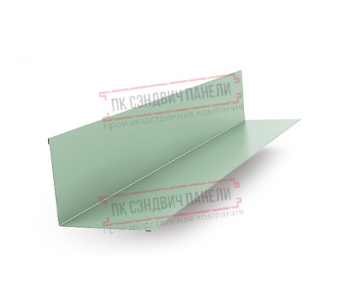 Планка примыкания верхняя 250х147х2000 PURMAN-Tourmalin-0.5