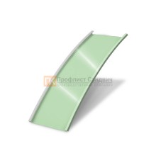 Продольно гнутый фальц гладкий 0,45 RAL 6019 Полиэстер