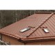 Кликфальц Pro 0,5 Satin RAL8004 терракота с пленкой на замках