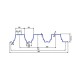 Продольно гнутый профнастил для укрытий конвейеров Н114ПГ-807, 0,9, в полимерном покрытии