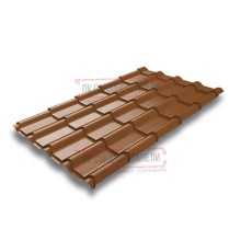 Металлочерепица Камея Cuprum Steel Quarzit-0.5