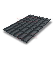 Металлочерепица Классик RR2Н3 GreenCoat Pural Matt-0,5
