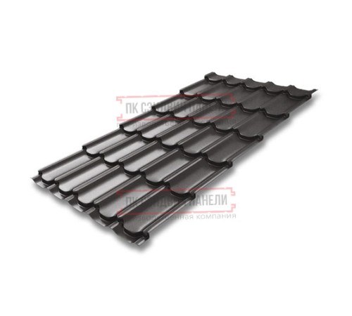 Металлочерепица Квинта плюс RR32 Rooftop Matte-0.5