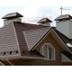 Металлочерепица Макси RAL8017 Полиэстер-0.45