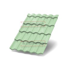 Металлочерепица Монтекристо-SL RAL6019 Norman-0.5
