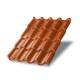 Металлочерепица Монтерроса-M Copper/Copper AGNETA-20-0.5