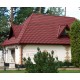 Металлочерепица Ламонтерра X RAL3011 Полиэстер-0.4