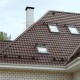 Металлочерепица Супермонтеррей RAL8017 Пластизол-0.5