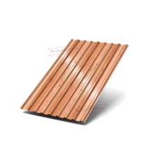 Профилированный лист МП20х1100 ECOSTEEL_T-Кедр-0.5