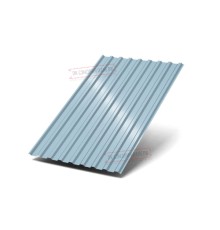 Профилированный лист МП20х1100 Призма Met.Blue-0.5