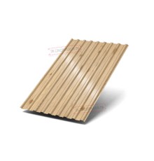 Профилированный лист МП20х1100 ECOSTEEL-Сосна-0.5