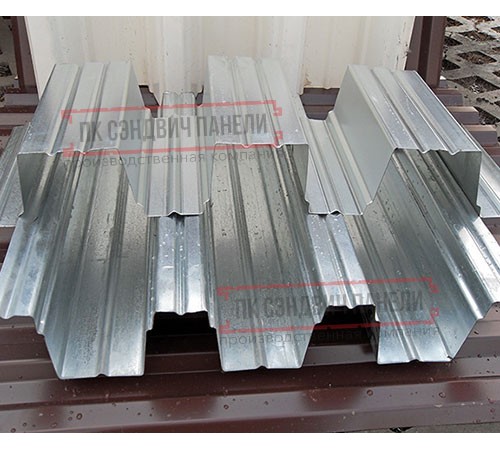 Профнастил нержавеющий Н114 0.8 AISI 430