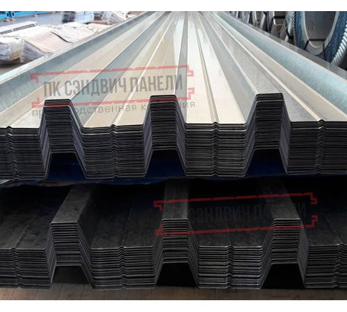 Профнастил нержавеющий НС57 0.65 AISI 430