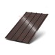 Профнастил ММ35-1000 Colorcoat Prisma RAL8017-0.5