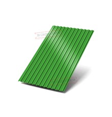 Профилированный лист МП10х1100 Norman RAL6018-0.5