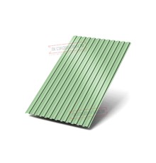 Профилированный лист МП10х1100 Norman RAL6019-0.5