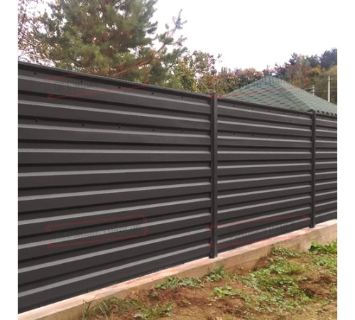 Профилированный лист МП35-1035 Призма RR32-0.5