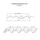 Профнастил Н60-845 Призма RAL-5005-0.5