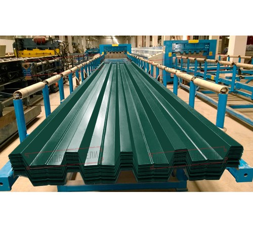 Профнастил Н60-845 Полиэстер RAL-6005-0.5