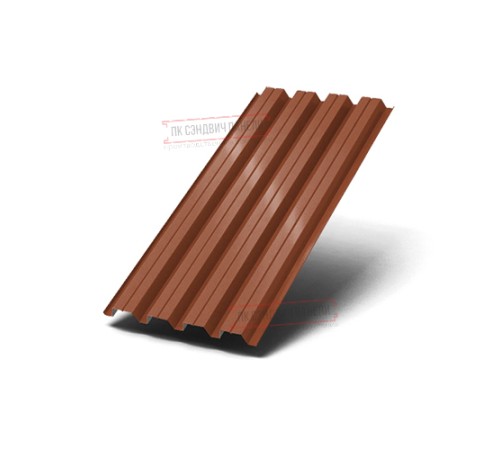 Профнастил Н60-845 Викинг Е RAL-8004-0.5