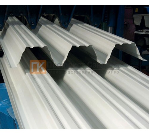 Профнастил Н126-978 RAL1014 Полиэстер-0.7