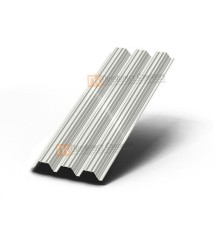 Профнастил Н126-978 RAL9003 Полиэстер-0.9