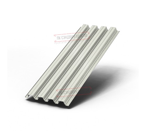 Профнастил Н75-750 Полиэстер RAL9003-0.8