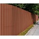 Профилированный лист С8х1150 Norman RAL8004-0.5