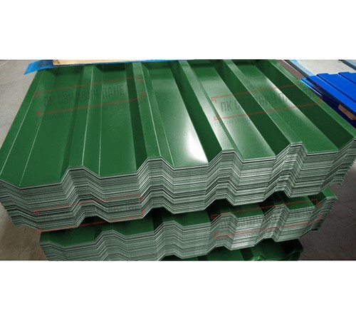 Профилированный лист С44-1000 Полиэстер RAL6002-0.5