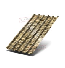 Профилированный лист С44-1000 ECOSTEEL-Песчаник-0.5