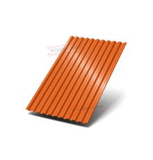Профилированный лист C21х1000 Norman RAL2004-0.5
