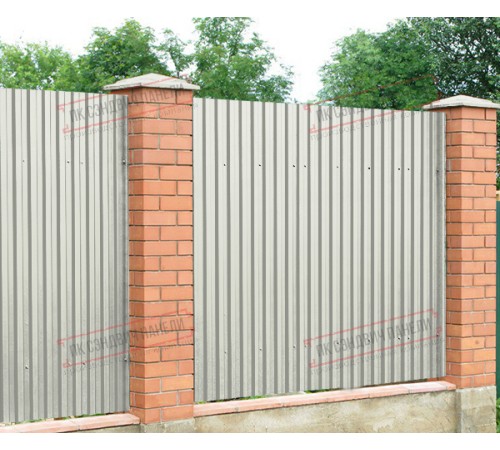 Профилированный лист C21х1000 Norman RAL9002-0.5