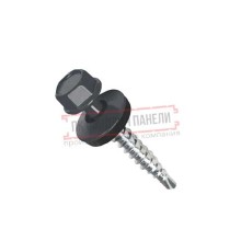 Саморезы 4,8х29 RAL 7024