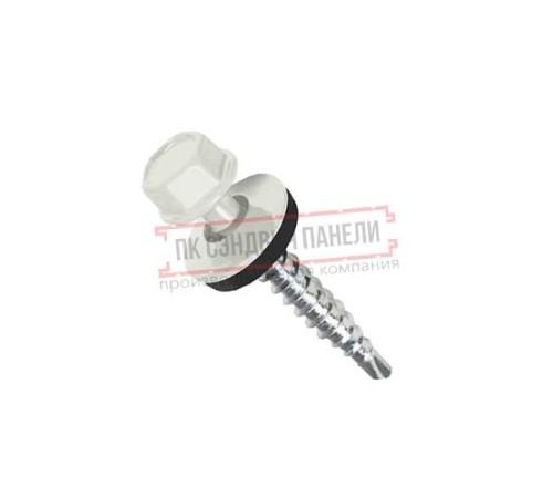 Саморезы 4,8х29 RAL 9002