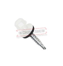 Саморезы 4,8х29 RAL 9003