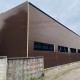 Сэндвич-панели двухслойные с минеральной ватой, ширина 1200 мм, толщина 20 мм, 0.5, RAL8017
