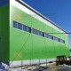 Сэндвич панели гладкие с пенополиизоциануратом, ширина 1200 мм, толщина 80 мм, 0.5/0.5, RAL6018