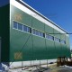 Сэндвич панели гладкие с пенополиизоциануратом, ширина 1200 мм, толщина 50 мм, 0.5/0.5, RAL6005