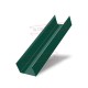 Стойка жалюзи Milan,Tokyo 0,45 Drap RAL 6005 зеленый мох