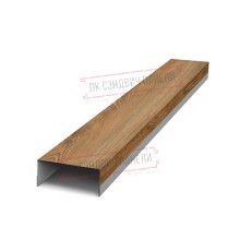 Крепежная планка верхняя Texas 0,45 Print Premium Antique Wood